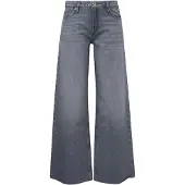 QS Jeans-Hose Jeans Catie / Slim Fit / Mid Rise / Wide Leg