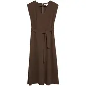Comma Dresses Brown Größe: 44 | Midikleider Outlet | Damen | Braun