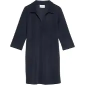 Comma Dresses Marine Größe: 36 | Blusenkleider Outlet | Damen