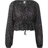 QS -qs Blouses Black Größe: 42 | Longsleeves Outlet | Damen | Schwarz