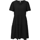 QS -qs Dresses Black Größe: 34 | Minikleider Outlet | Damen | Schwarz