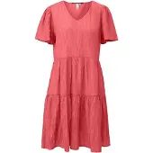 QS -qs Dresses Coralred Größe: 40 | Maxikleider Outlet | Damen | Orange