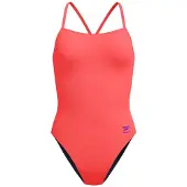 Speedo Fl Solid V-back 2.0 Badeanzug