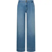 QS Jeans / Regular Fit / Mid Rise / Wide Leg