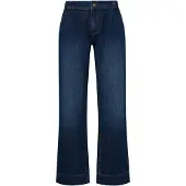 QS Jeans / Regular Fit / Mid Rise / Wide Leg