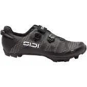 Sidi Aeron Fahrradschuhe Schwarz, Größe 44,5 - EUR