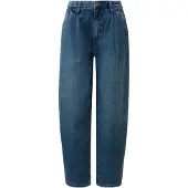 QS Jeans Barrel / Relaxed Fit / High Rise / Barrel Leg