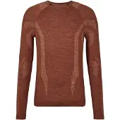 Falke Langarm Unterhemd mit Rundhals Wool-Tech