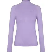 Falke Damen Langarmshirt Warm, M, Lila, Uni
