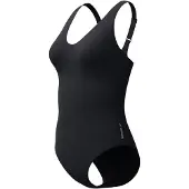 Speedo - Women's Sculpture Butterfly Back Swimsuit - Badeanzug Gr 42 schwarz
