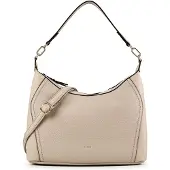 Gabor Taschen Umhängetasche Kunstleder Adelina Hobo Bag L beige