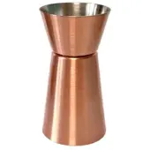 Beaumont Cocktail-jigger Professionell Kupfer 25ml / 50ml