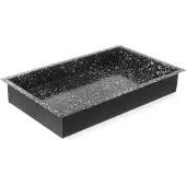 Hendi Backblech Gn 1/1 Convectomat Classic Schwarz 20mm Tief