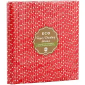 GoDan S.A Papierstrohhalme Rot Gepunktet 6x197 Mm / 250 Stück