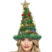 Smiffys Weihnachtsbaum Hut