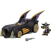 Sonic Sega Sonic X Dc Batmobile &amp; Shadow 6 Cm Figur