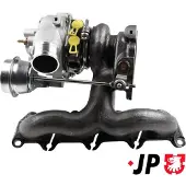 JP GROUP Lader, Aufladung 1117403000 für VAG VW