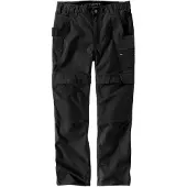 Carhartt Steel Rugged Flex Relaxed Fit Ripstop Double Front Utility Multi Pocket Work Hose