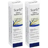 TRICON Scarsil Silikon Narben-Gel x2 2x30 ml Gel