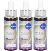 Nivea Luminous630 Skin Glow Serum 30ml x3 3x30 ml