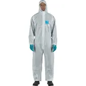 Ansell Schutzoverall AlphaTec 1500 Plus Gr.L weiss PSA III