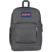 JanSport Cross Town Plus Smokey Grit EK0A5BLBA0N1 Rucksack Grau