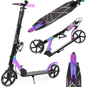 Raven Kinder Roller Scooter Kickroller Cityroller Estelle PRO Black 200mm