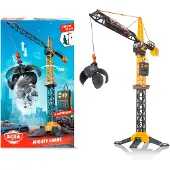 Simba Toys Mächtiger Kran 110 Cm Gelb Kinder Gelb One Size