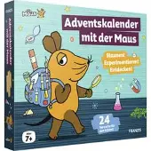 Franzis Spannender Adventskalender mit der Maus für Kinder ab 7 Jahren - 24 Experimente, Bastelaktionen & Spiele zum Forschen, Experimentieren & Lernen