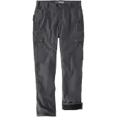 Carhartt Rugged Flex Relaxed Fit Ripstop Cargo Fleece-lined Work Trousers shadow (029) W42 L32