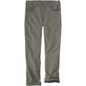 Carhartt Hose Force Relaxed Straight Lined Herren Dusty Olive-W32/L30
