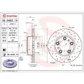 Brembo Bremsscheibe XTRA LINE - Xtra 09.9482.1X