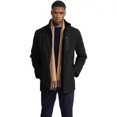 Bugatti Herren Jacke Regular Fit aus Polyester – Wasserabweisende Ganzjahresjacke für Outdoor & Alltag