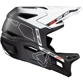 Leatt Gravity 6.0 Carbon V24 Downhillhelm Schwarz S Schwarz S