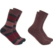 Carhartt Heavyweight Crew-socken 2 Einheiten