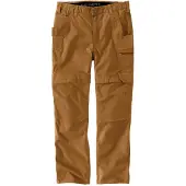 Carhartt Steel Rugged Flex Relaxed Fit Ripstop Double Front Utility Multi Pocket Work Hose