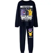 Name It Kids Sux Pokemon Langarm-pyjama
