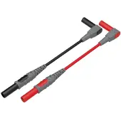 Hioki Anschlusskabel, rot/schwarz, 4 mm, 20 cm