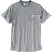 Carhartt Force Relaxed T-shirt heather gray (HGY) 2XL REG