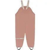 CeLaVi Rainpants -solid, w.fleece burlwood (4330) 110
