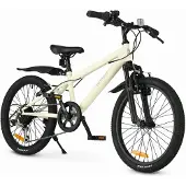 Deryan Kinder Mountainbike 20 Zoll – Verstellbar – Cream
