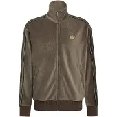 Adidas Originals Firebird Velour Track Reißverschlusspullover