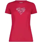CMP T-Shirt aus Wolle, Damen Performance