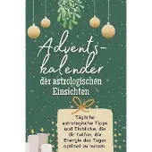 Sonstige Verlage Adventskalender der astrologischen Einsichten