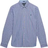 Superdry Preppy Oxford Langarmhemd