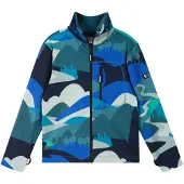Reima Iisisti Fleecejacke, Sparkly Blue, 134
