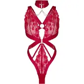 Hunkemoller Body Colette Rosa