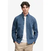 Superdry Garment Dyed Langarmhemd