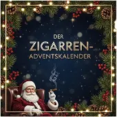 Sonstige Verlage Adventskalender für Zigarrenfreunde mit 24 Kapiteln, Punsch-Rezept und Zigarrenrettungs-Tipps