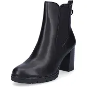 Tamaris Damen Stiefelette schwarz